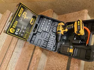 Rechargeable Drill 21V (Edon)
