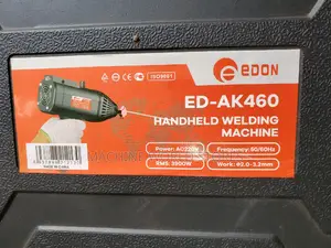 Handheld Welding Machine.