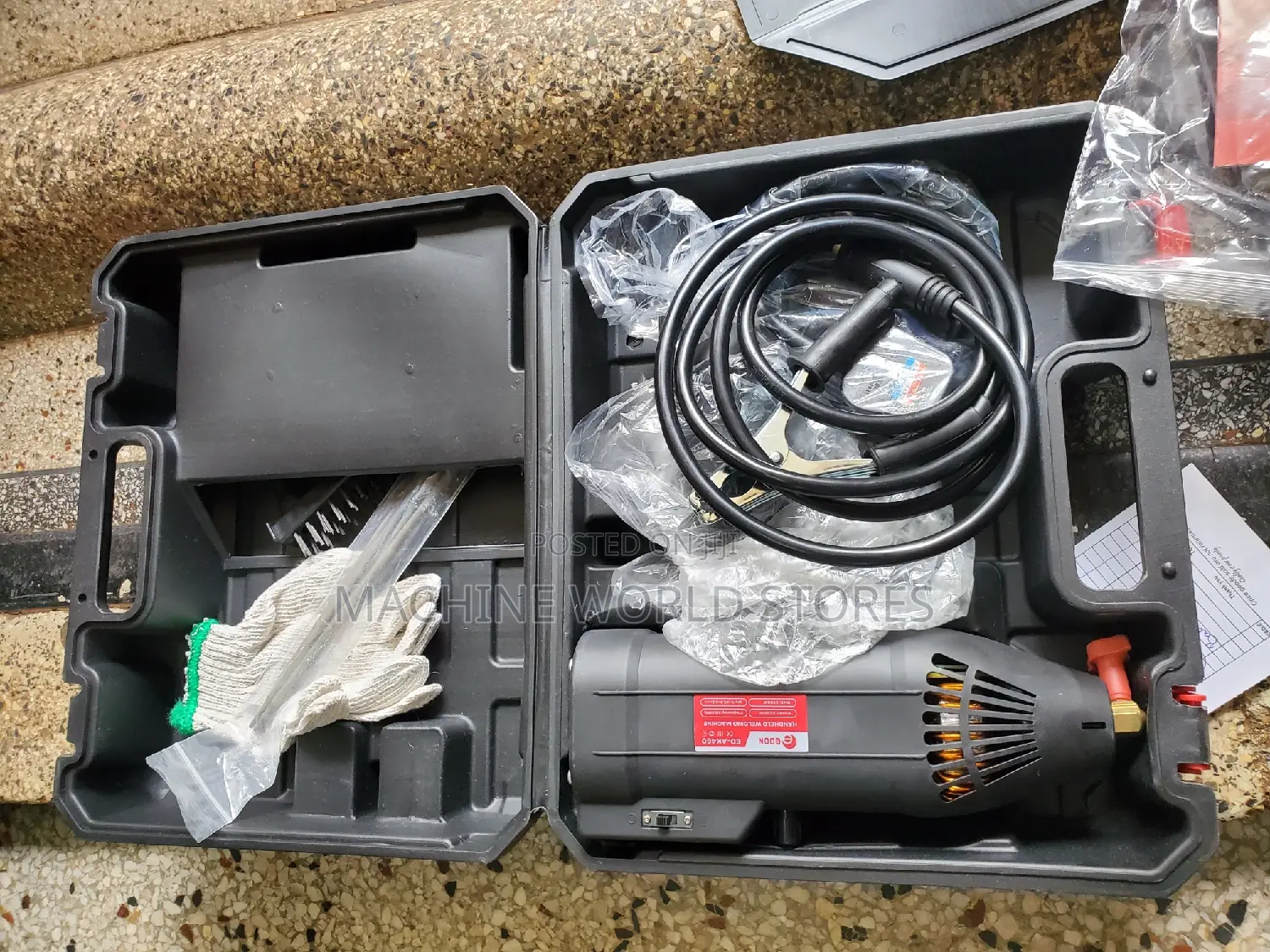 Handheld Welding Machine.