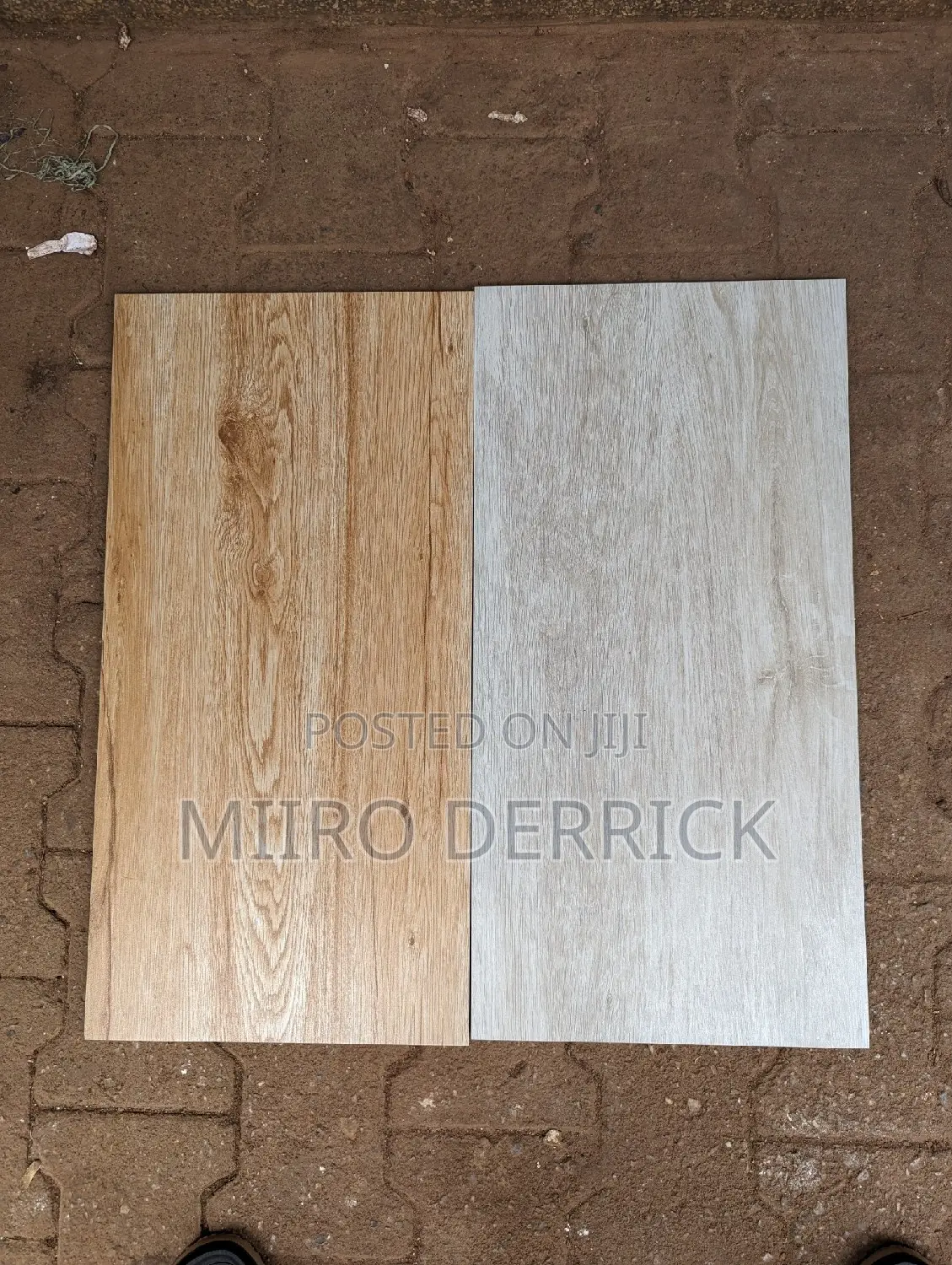 Wooden Tiles in All Sizes