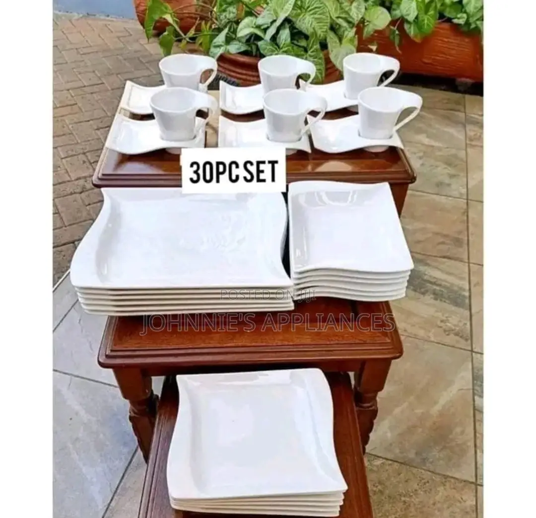 Unique Dinner Set With Bowls 30pics