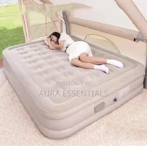 Queen Size Mattress With Built in Pump