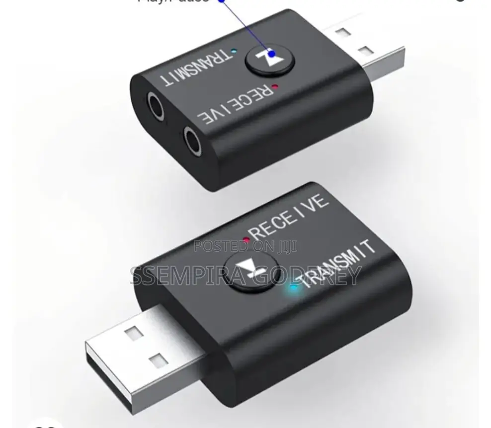 2 In1 Usb Bluetooth Adapter Receiver and Transmitter