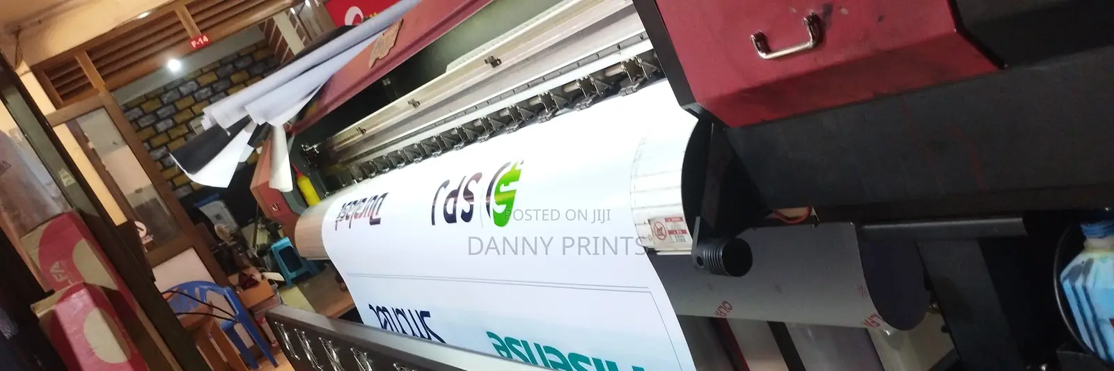 Banners, Stickers, Light Boxes Printing Large Format