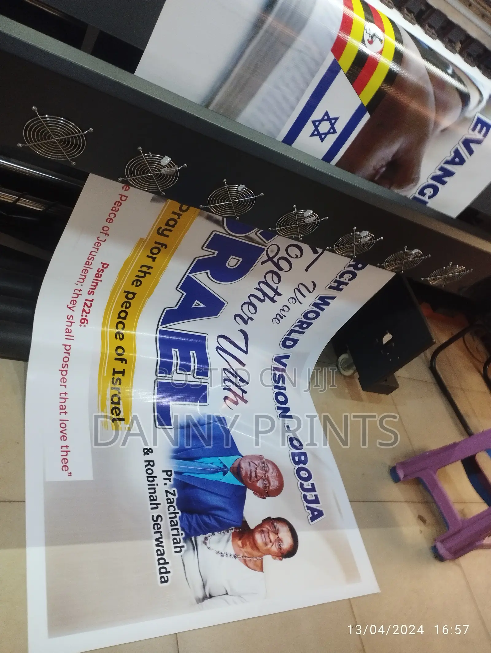 Banners, Stickers, Light Boxes Printing Large Format