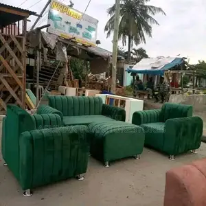 5seater Sofa Set With Centre Table Call Us On