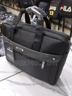 Original Documents Bag. Medium.( Black)