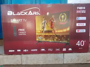 Black Ark Android 12 40inches Tv