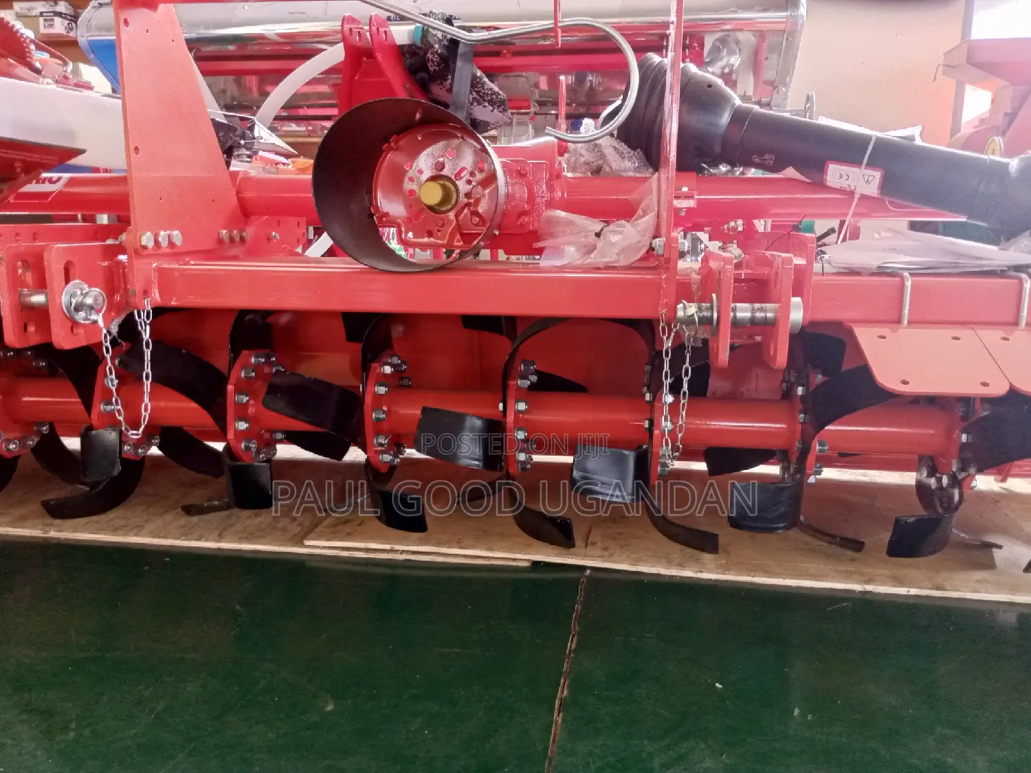 Rotary Tiller Plough (Maschio Brand)