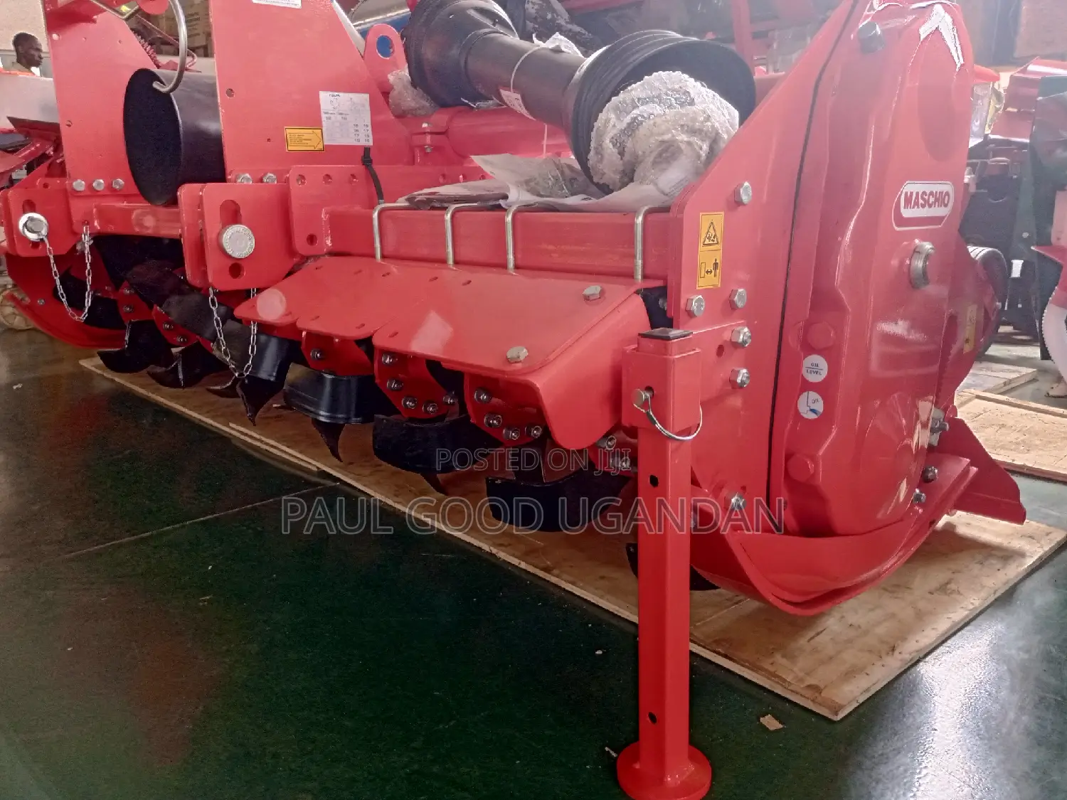 Rotary Tiller Plough (Maschio Brand)