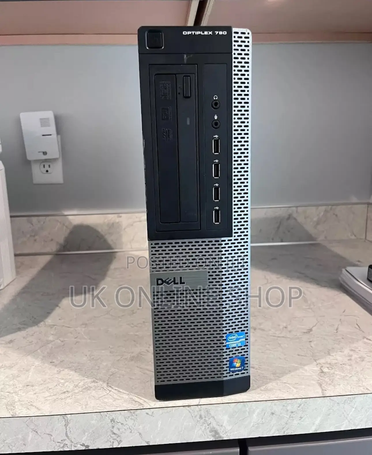 Desktop Computer Dell OptiPlex 7010 8GB Intel Core I3 HDD 320GB