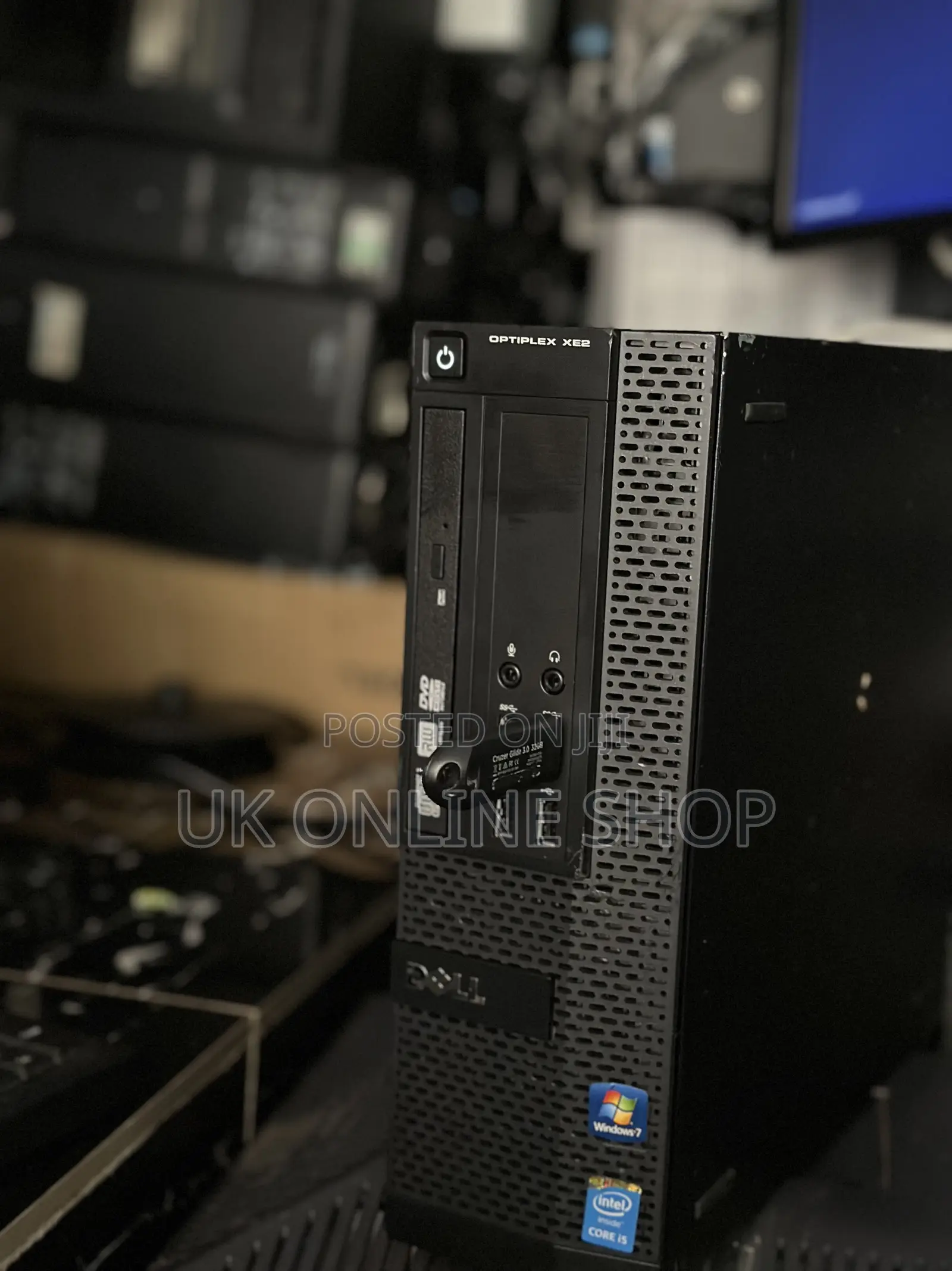 Desktop Computer Dell OptiPlex 7010 8GB Intel Core I3 HDD 320GB
