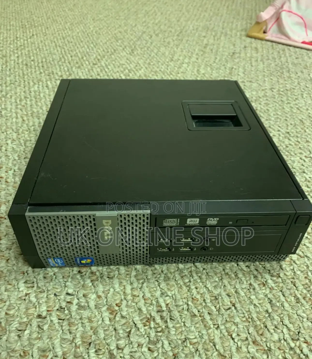 Desktop Computer Dell OptiPlex 7010 4GB Intel Core I5 HDD 500GB