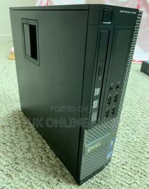 Desktop Computer Dell OptiPlex 7010 4GB Intel Core I5 HDD 500GB
