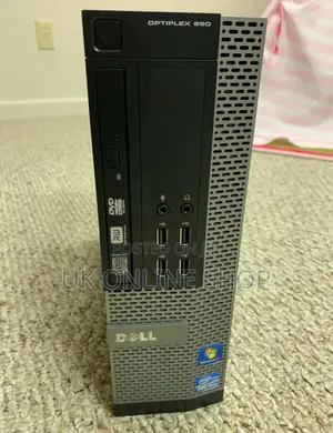 Desktop Computer Dell OptiPlex 7010 4GB Intel Core I5 HDD 500GB