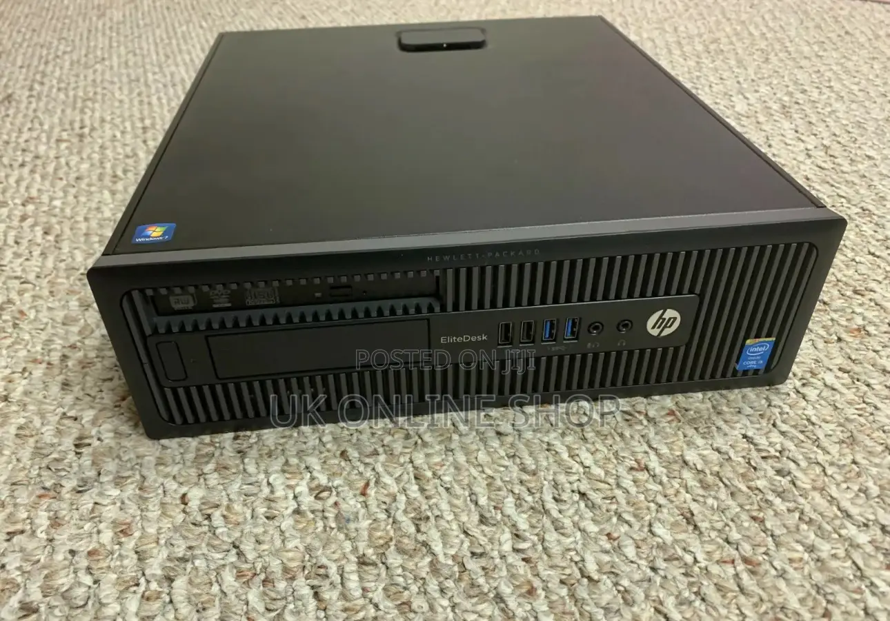 Desktop Computer HP 290 G4 4GB Intel Core I5 HDD 500GB