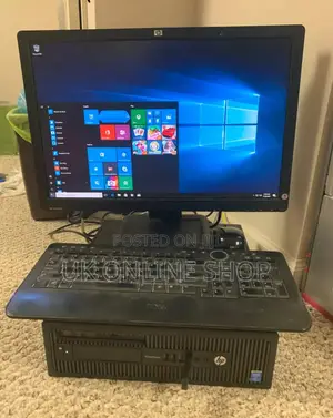 Desktop Computer HP 290 G4 4GB Intel Core I5 HDD 500GB