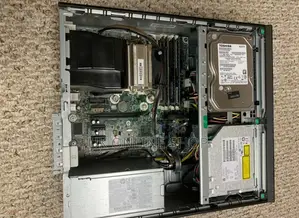 Desktop Computer HP 290 G4 4GB Intel Core I5 HDD 500GB