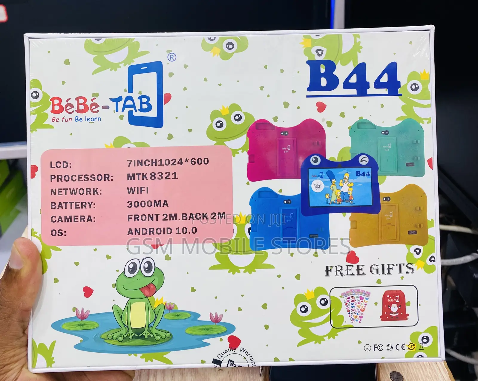New Bebe B44 64 GB Blue