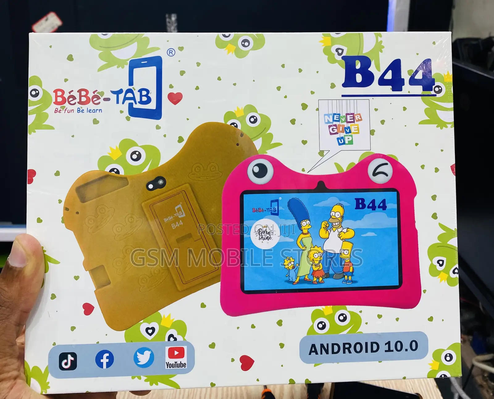 New Bebe B44 64 GB Blue
