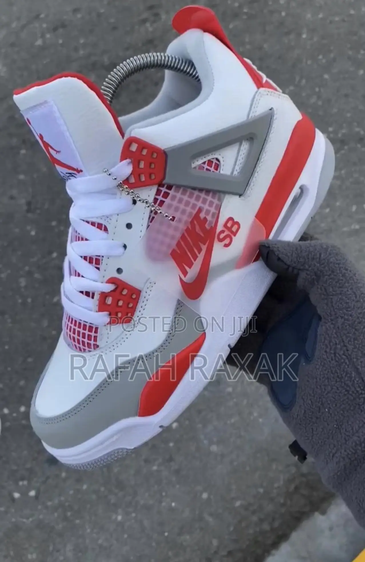 Original Air Jordan 4’S X SB Sneaker