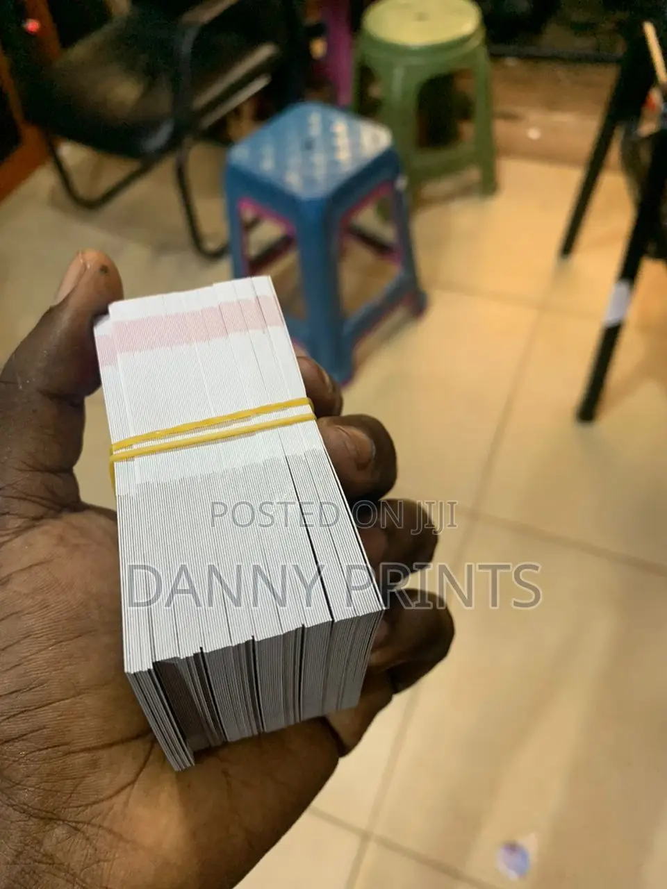 Business Cards, Receipts, Invoice, Delivery Notes