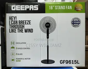 Geepas Stand Fan/Geepas 16"Stand Fan/Geepas Stand Fan