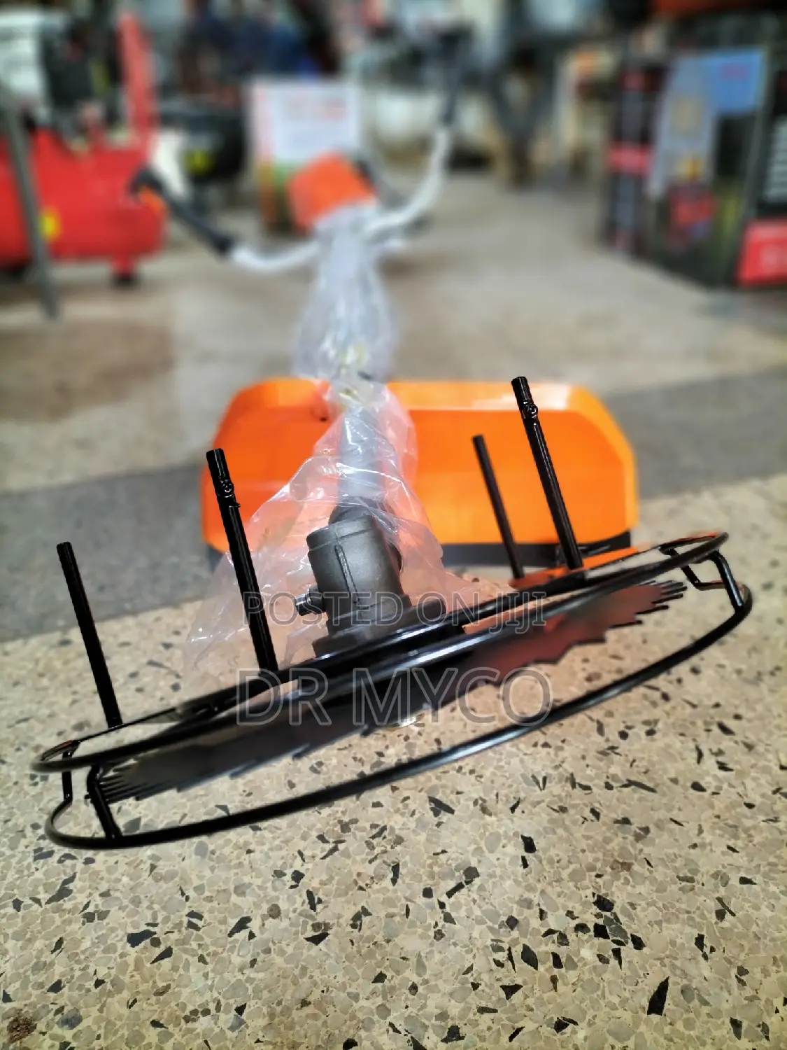 4 Stroke Heavy Duty Easy Power Brush Cutter/Mower