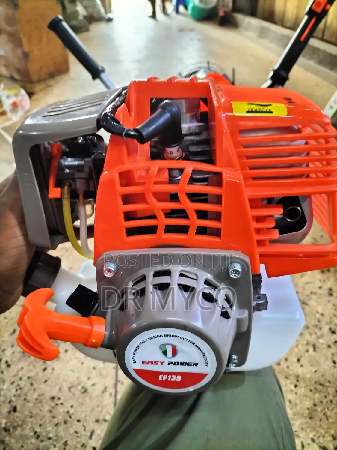 4 Stroke Heavy Duty Easy Power Brush Cutter/Mower
