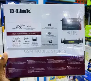 D-Link DWR-M920 4G N300 LTE Router