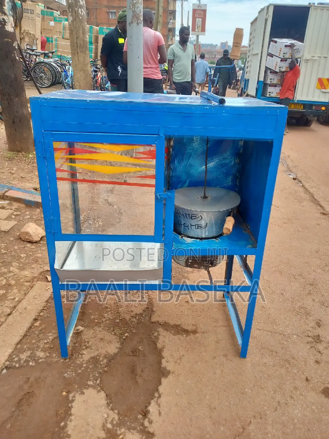 Charcoal Popcorn Machine/Strong/Popcorn Machine/345