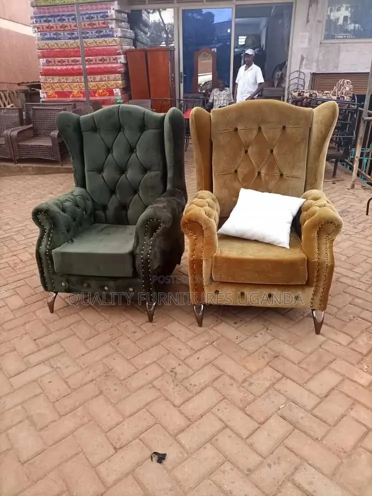 Wing Back Chairs on Order