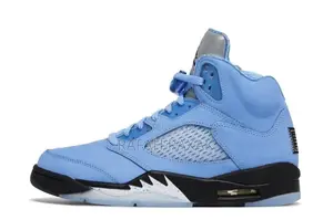 Original University Blue Air Jordan 5 Sneaker