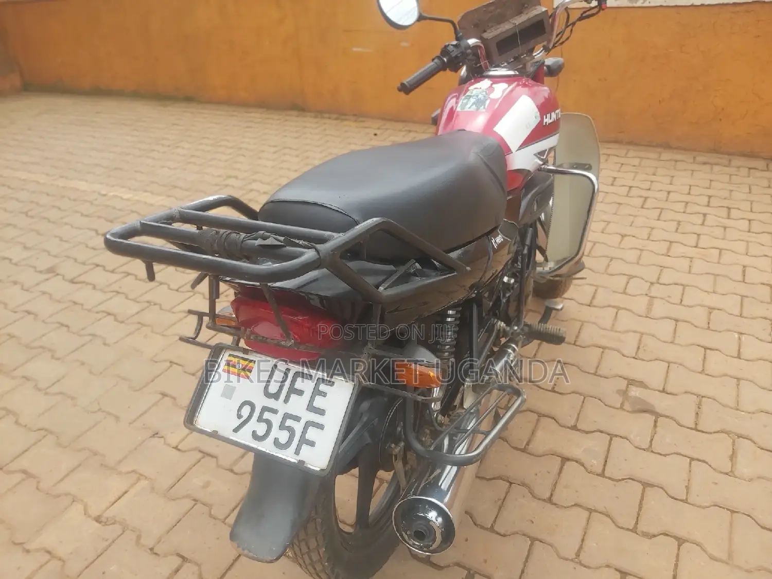 Hero Hunter 125 2021 Red