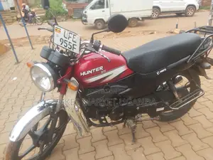 Hero Hunter 125 2021 Red