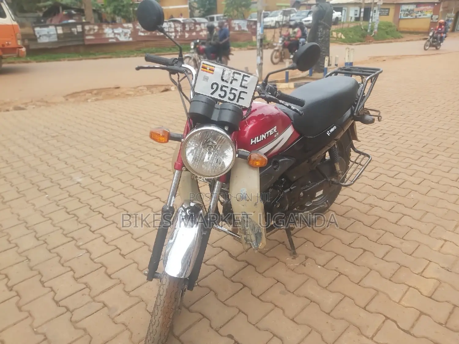 Hero Hunter 125 2021 Red