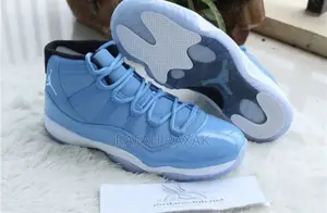 Original Air Jordan 11 Retro Pantone Light Blue Sneaker