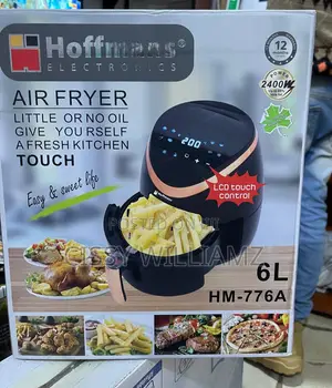 6l Hoffman Digital Air Fryer/Hoffman Air Fryer/Air Fryer