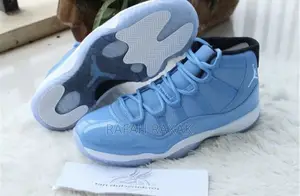 Original Air Jordan 11 Retro Pantone Light Blue Sneaker