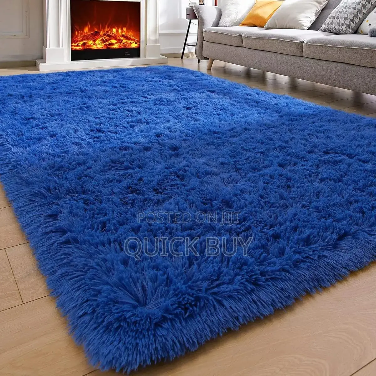 Fluffy Centre Carpets