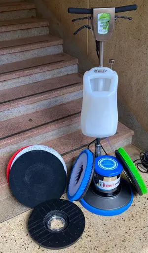 Floor Scrubbers/ Cleaner and All Its Accessories