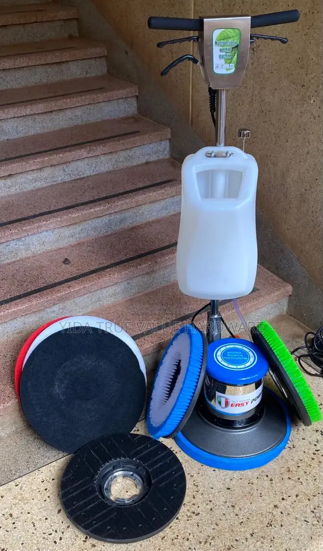Floor Scrubbers/ Cleaner and All Its Accessories