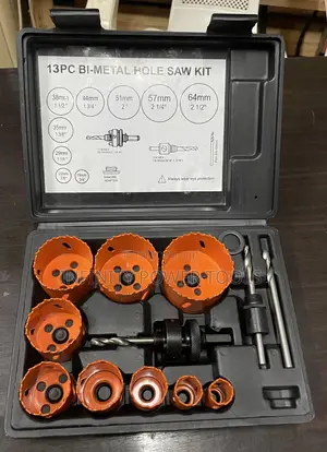 13pc Bi- Metal Hole Saw Kit