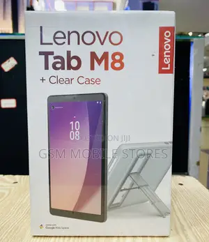 New Lenovo Tab M8 (HD) 32 GB Gray