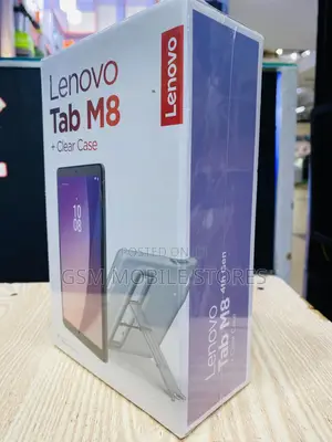 New Lenovo Tab M8 (HD) 32 GB Gray