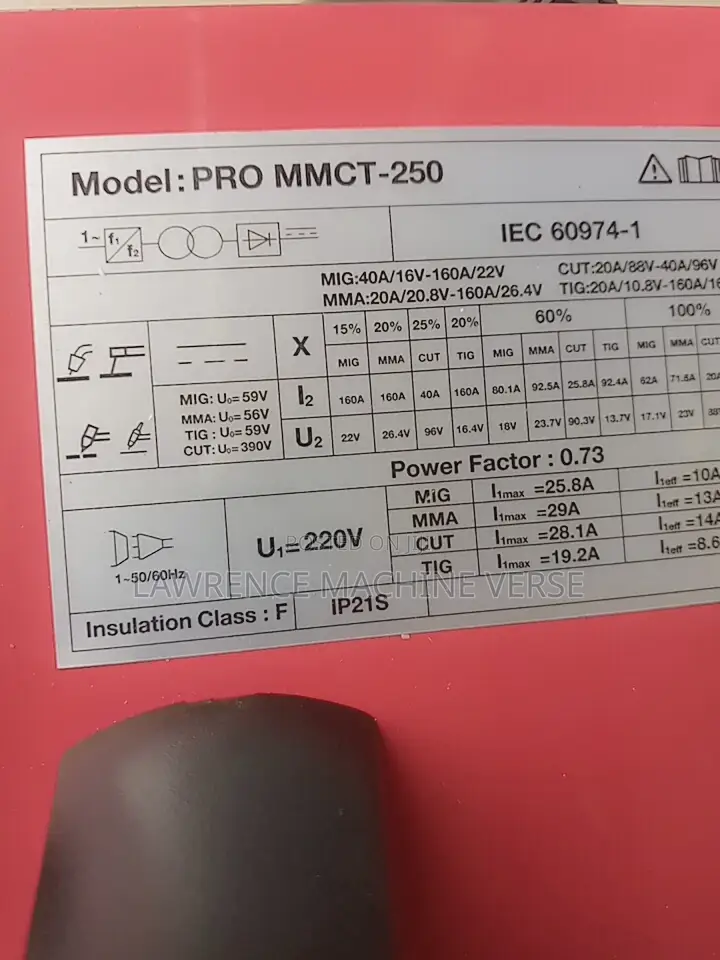 Welding Machine MMA Mig Tig and Gas