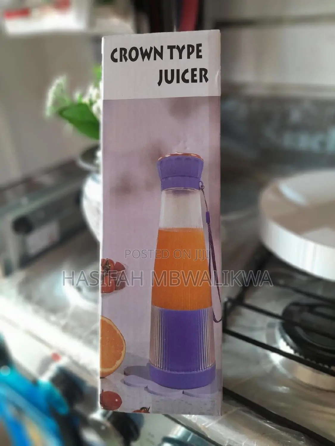 Rechargeable Juicer