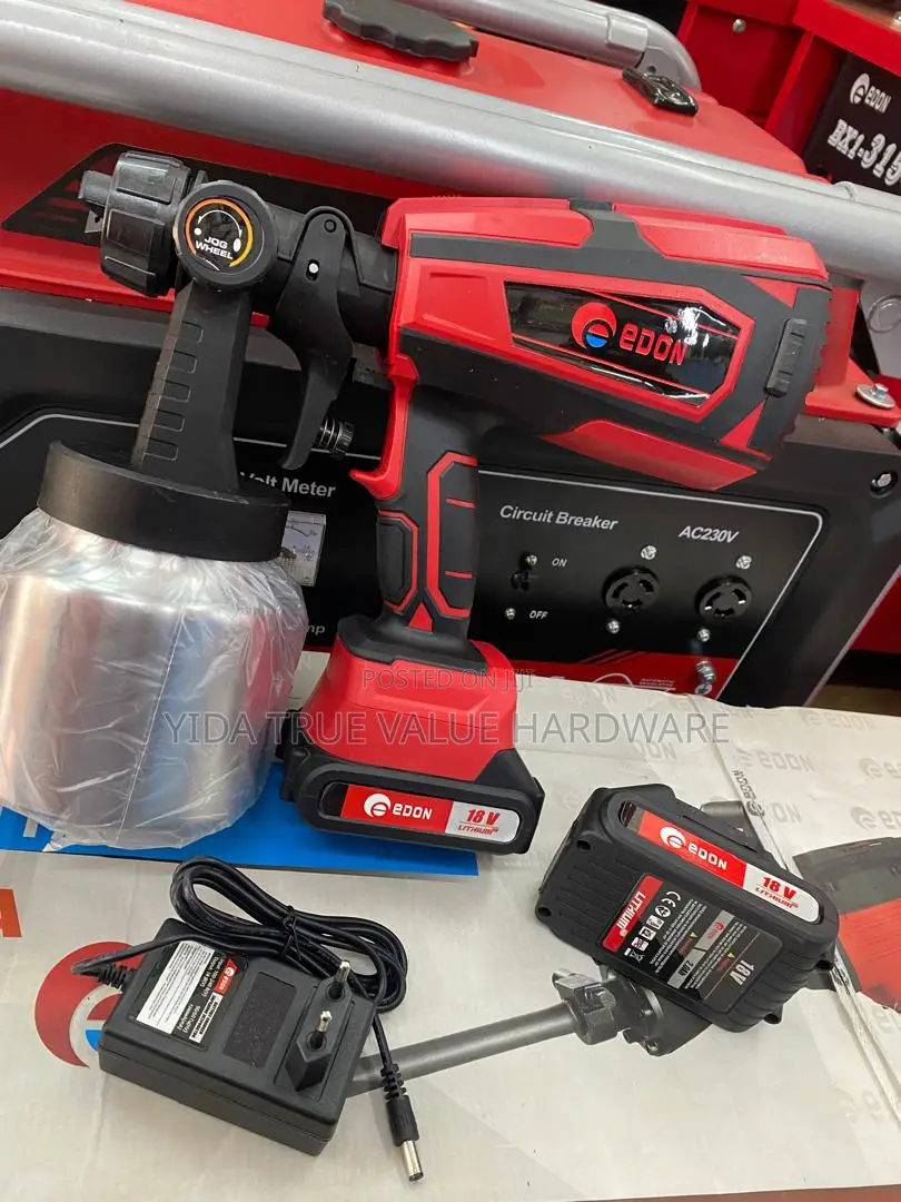 Cordless Sprayer Edon Type 18 V