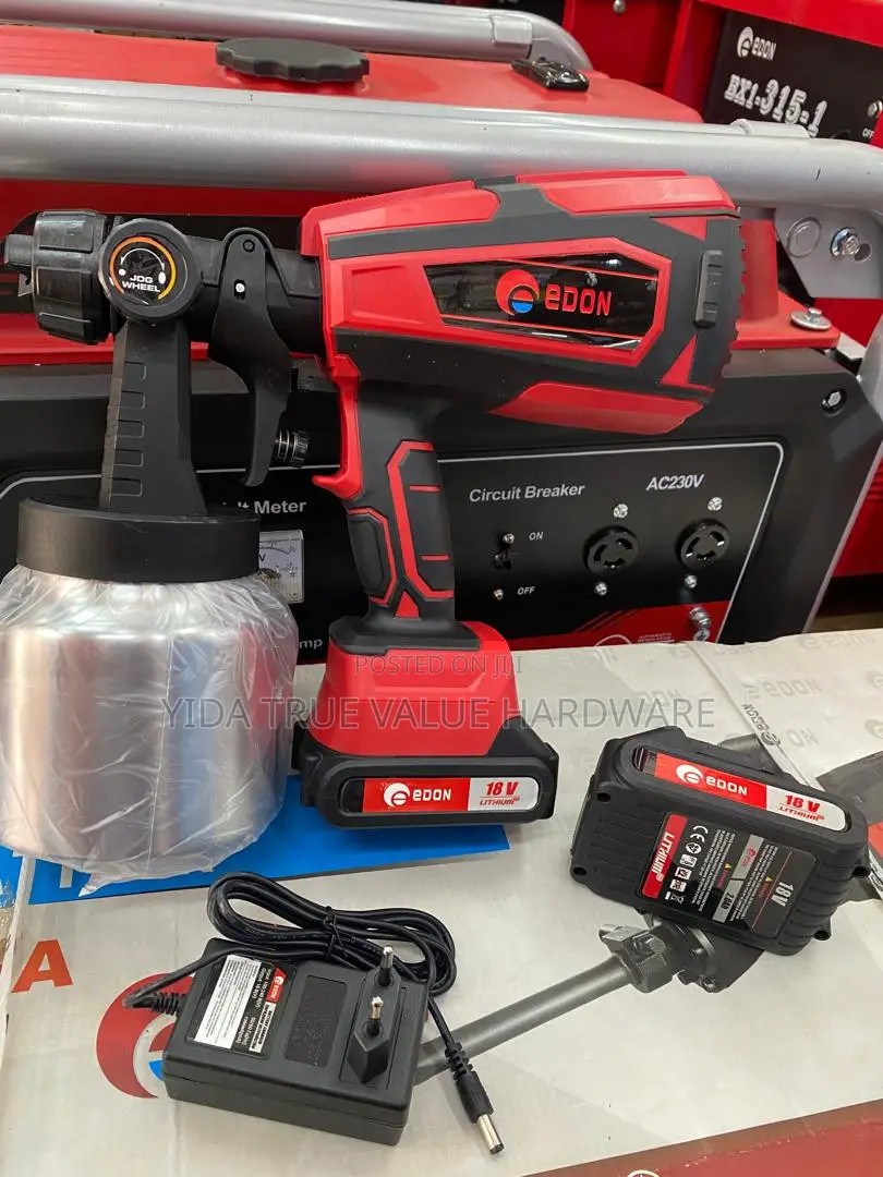 Cordless Sprayer Edon Type 18 V