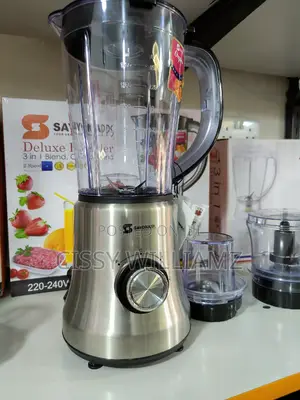 Sayona Deluxe Blender 3in1 Blender,Chop Grind/Sayona Blender